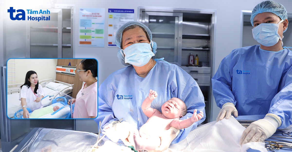 Bác sĩ phối hợp giữ thai mắc tim bẩm sinh cho sản phụ