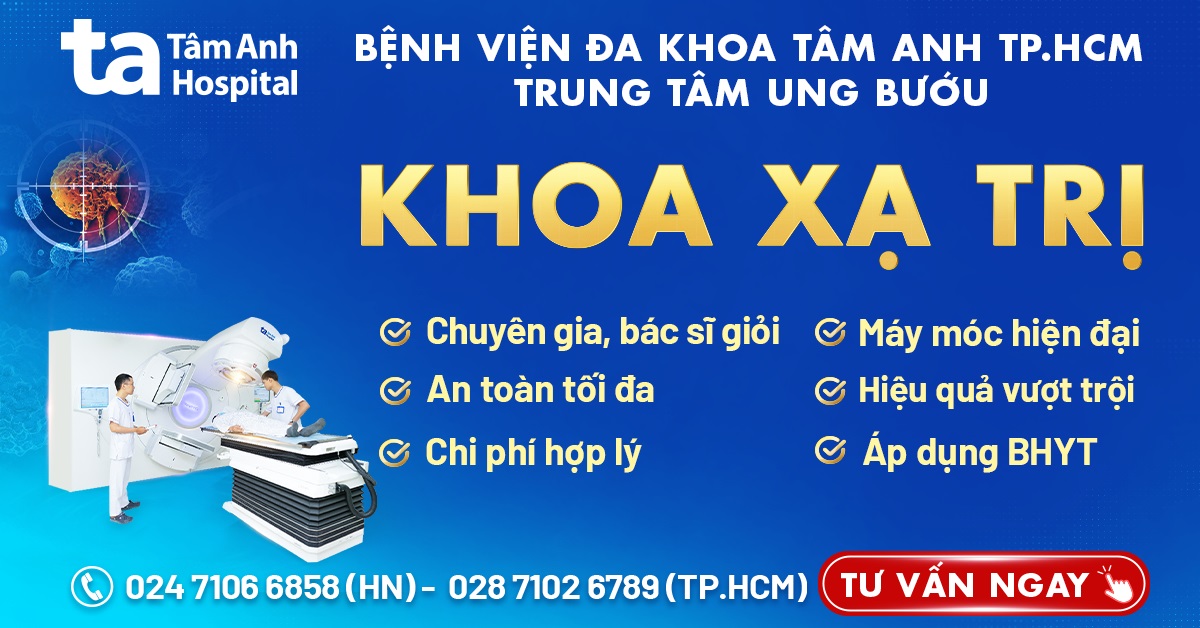 Banner Ads Trung tâm Ung bướu