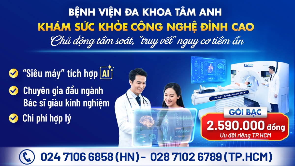 banner gói khám sức khỏe