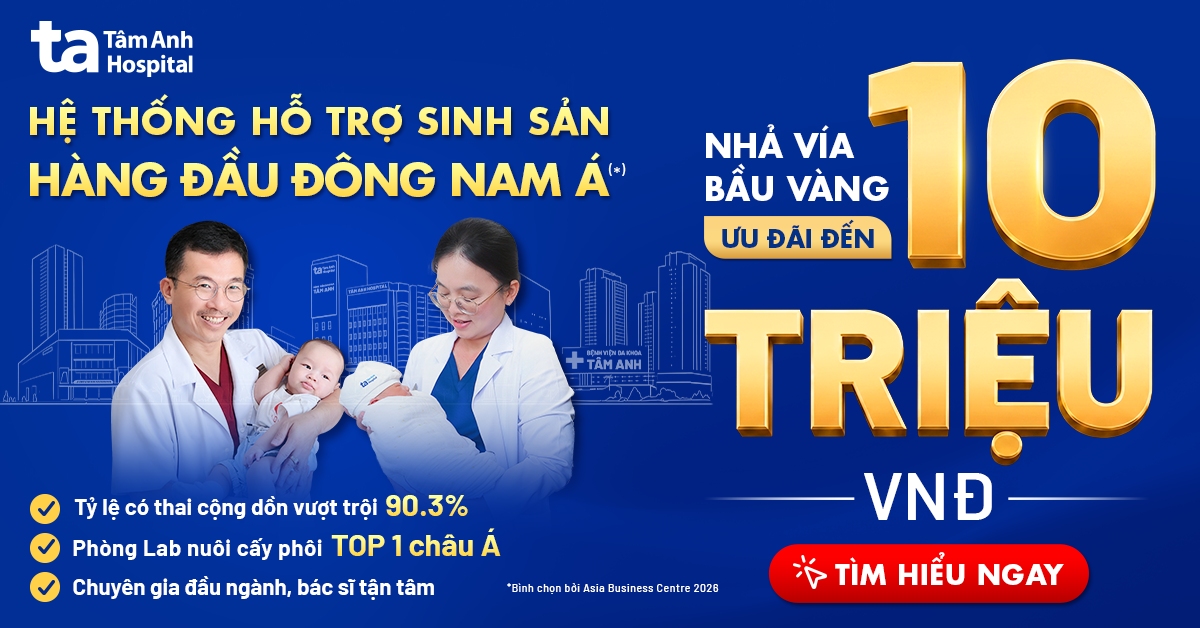 banner hệ thống hỗ trợ sinh sản hàng đầu Đông Nam Á content