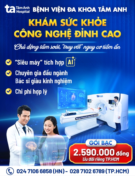 banner khám sức khỏe công nghệ cao