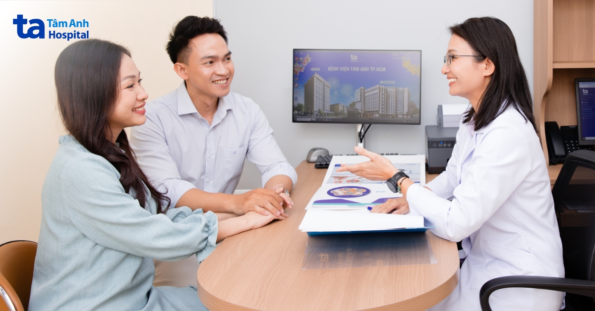 Phát hiện sớm, tăng cơ hội làm mẹ ở các bệnh lý nữ gây vô sinh