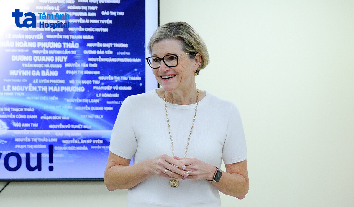 Ms. Donna Close - Chuyên gia thẩm định chứng nhận RTAC, chia sẻ trước buổi thẩm định