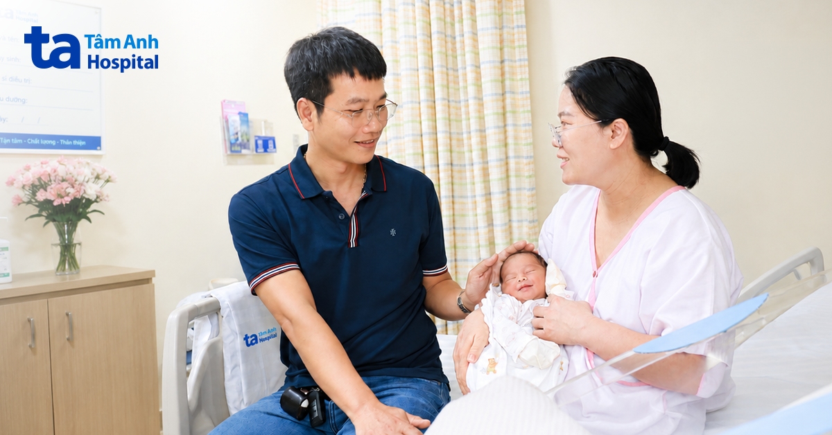 Có con sau 9 năm vô sinh, 8 lần chuyển phôi thất bại