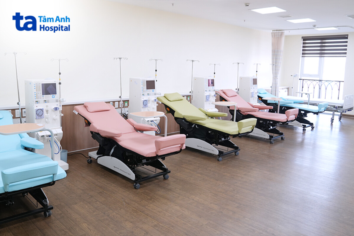 2 địa chỉ lọc máu tại Hà Nội được đánh giá cao và uy tín 13 cơ sở vật chất hiện đại