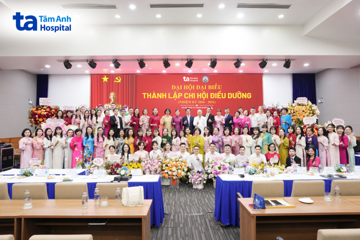 Đại hội đại biểu thành lập Chi hội Điều dưỡng Bệnh viện Đa khoa Tâm Anh nhiệm kỳ 2026-2031 diễn ra thành công