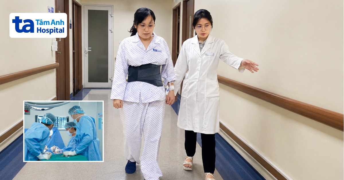 Đau lưng đi khám phát hiện u cột sống