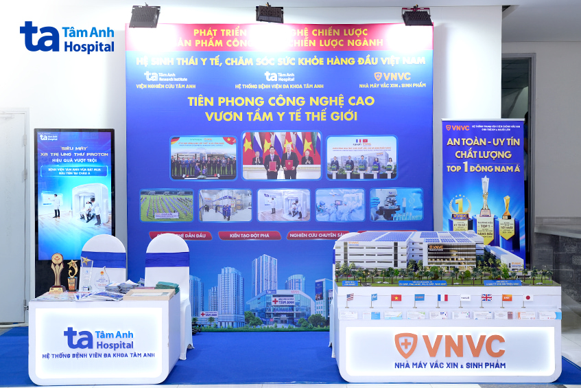 Gian triển lãm công nghệ cao Tâm Anh
