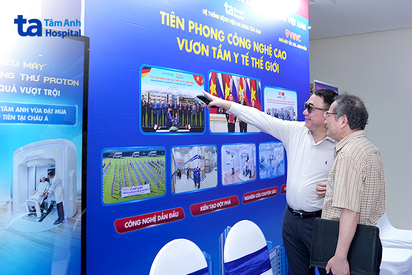Giới thiệu công nghệ y tế Tâm Anh