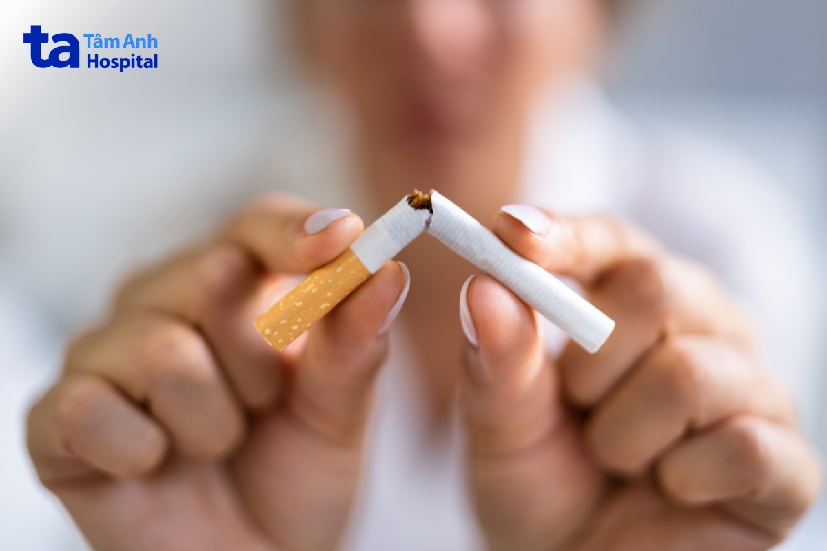 hưởng ứng Ngày Thế giới Không Thuốc lá