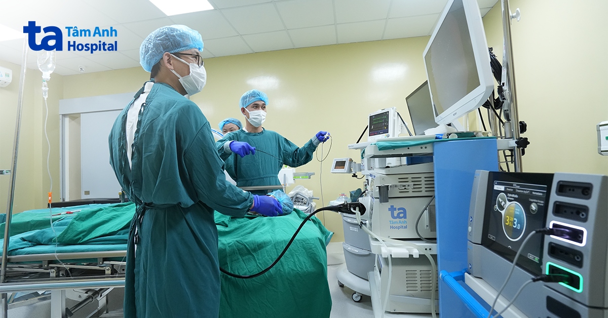 Khám định kỳ tình cờ phát hiện ung thư dạ dày