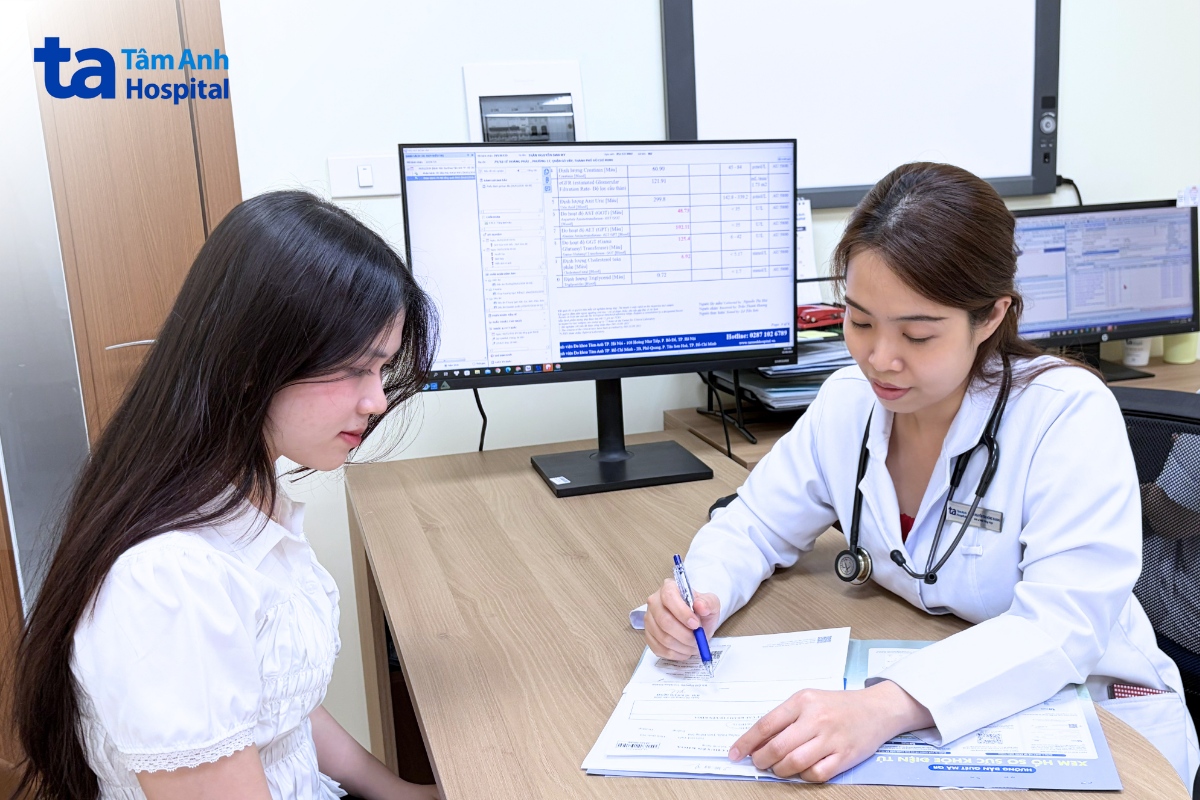 Người bệnh thường dễ dàng bỏ qua những tín hiệu cảnh báo sớm hoặc nhầm lẫn chúng với những mệt mỏi thể chất thông thường. Ảnh: Bệnh viện Đa khoa Tâm Anh