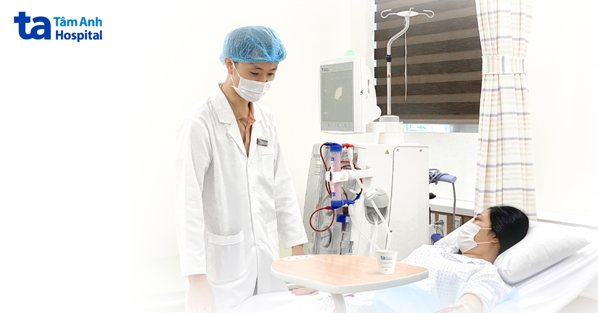 Bỏ điều trị suy thận, người phụ nữ phải lọc máu suốt đời