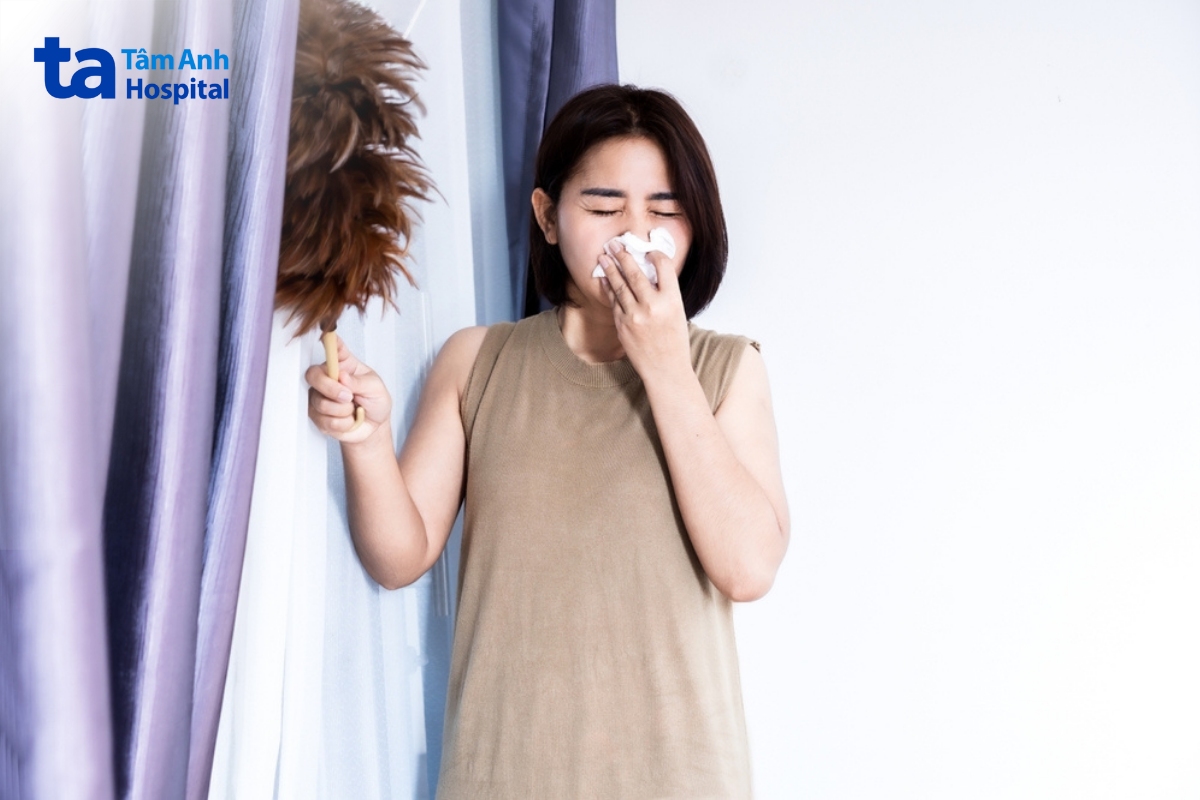 lais giúp hỗ trợ điều trị các bệnh dị ứng do mạt bụi nhà