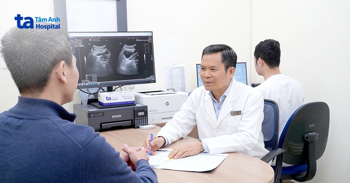 Phát hiện ung thư thận khi khám tổng quát làm VISA đi Anh