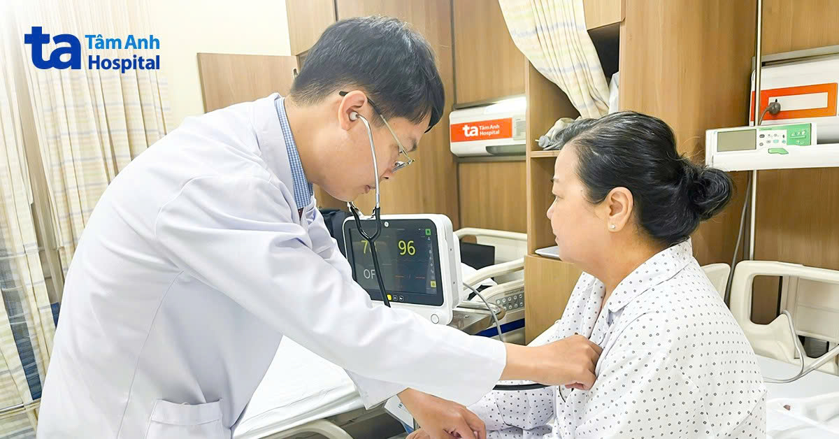 Loạn nhịp tim trên nền hen suyễn