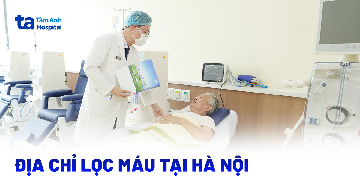 2 địa chỉ lọc máu tại Hà Nội được đánh giá cao và uy tín