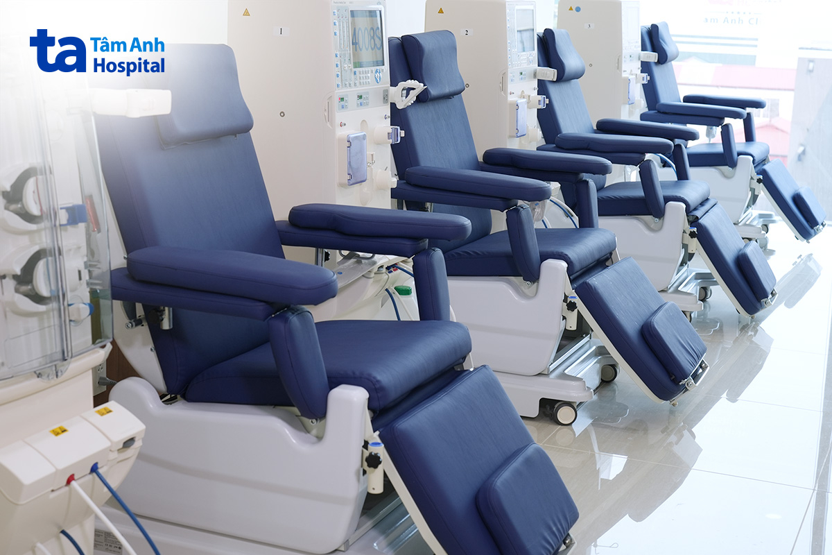 2 địa chỉ lọc máu tại Hà Nội được đánh giá cao và uy tín 14 máy móc thiết bị mới nhất