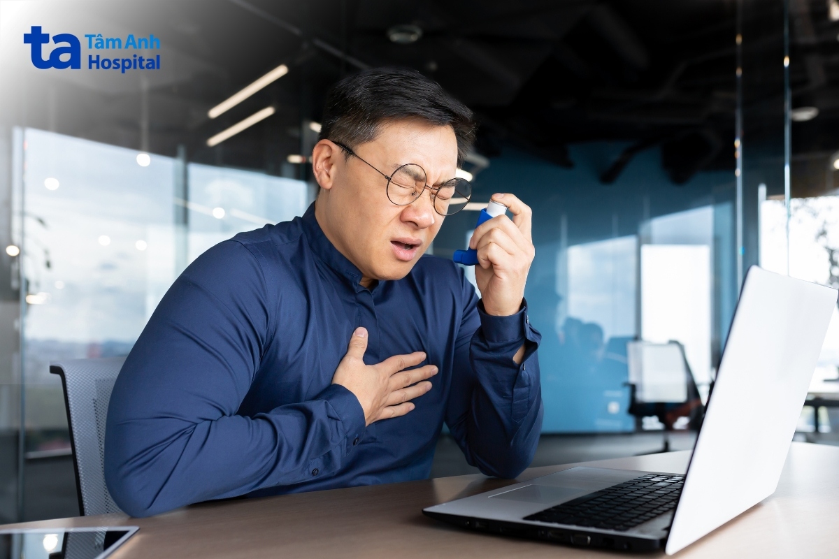 Bạn có biết? Cứ mỗi 10 giây, trên thế giới có 1 người lên cơn hen suyễn và có thể gặp nguy hiểm đến tính mạng!