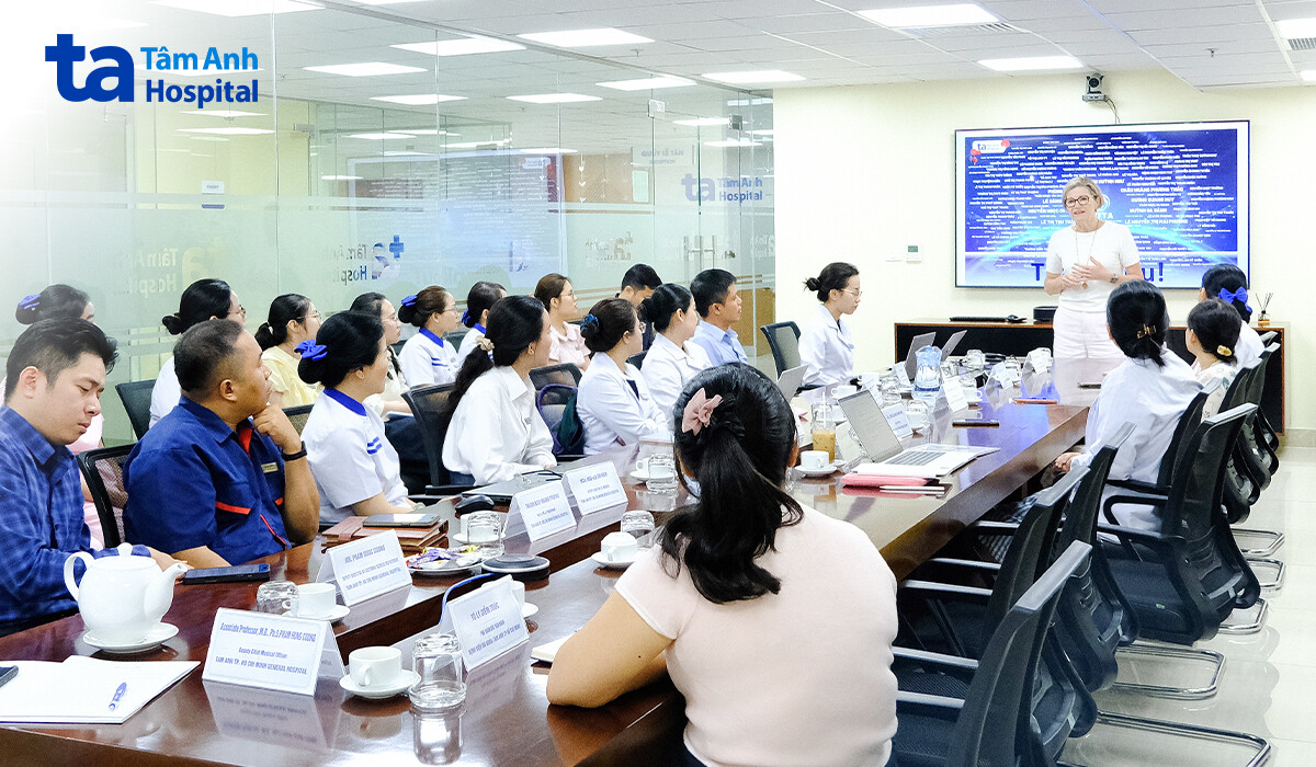 Ms. Donna Close chia sẻ nhận định về sự phát triển vượt bậc, dấu ấn và thành tựu của IVF Tâm Anh TP.HCM