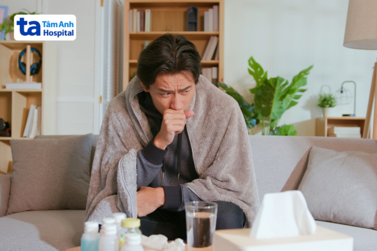 Nam Giới Cảm Lạnh Ho