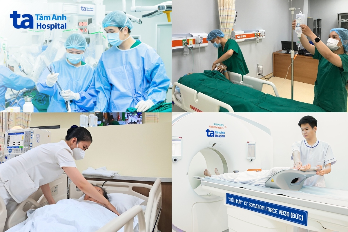 Vào ngày 12/5, đội ngũ điều dưỡng tại Hệ thống Bệnh viện Đa khoa Tâm Anh vẫn đồng hành cùng người bệnh