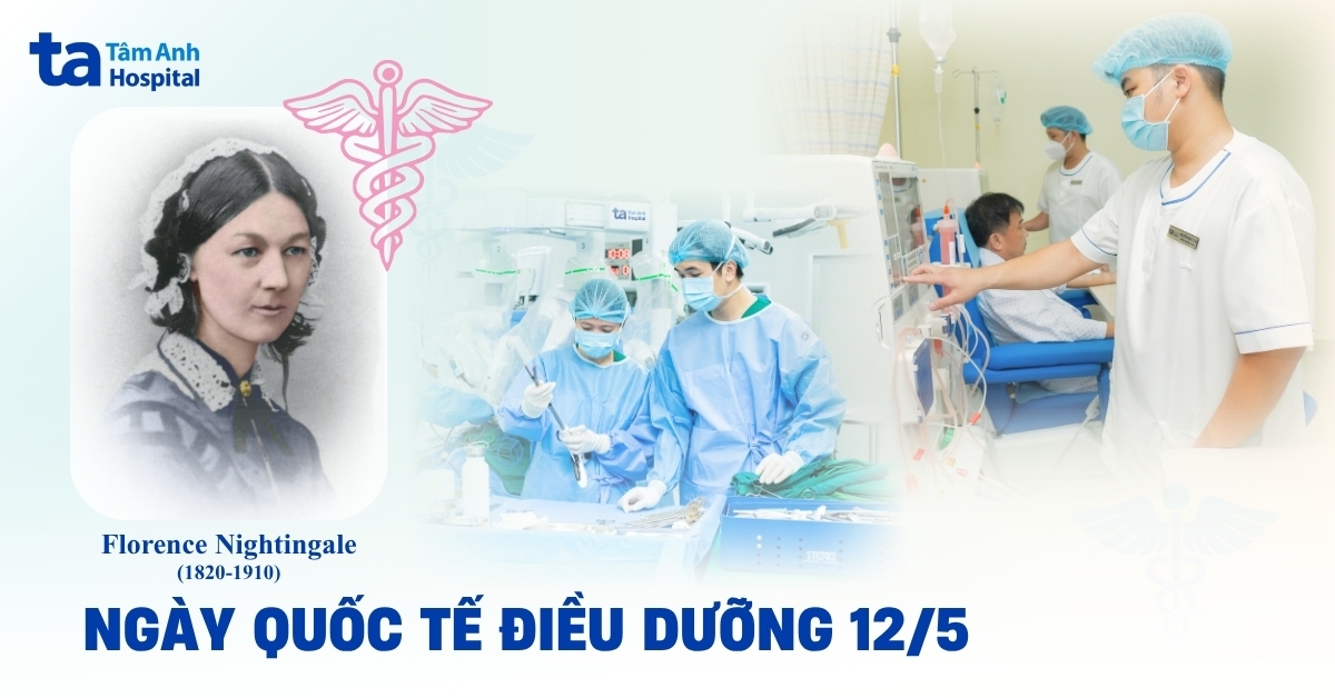 Ngày quốc tế điều dưỡng 12/05 là gì? Ý nghĩa và lịch sử