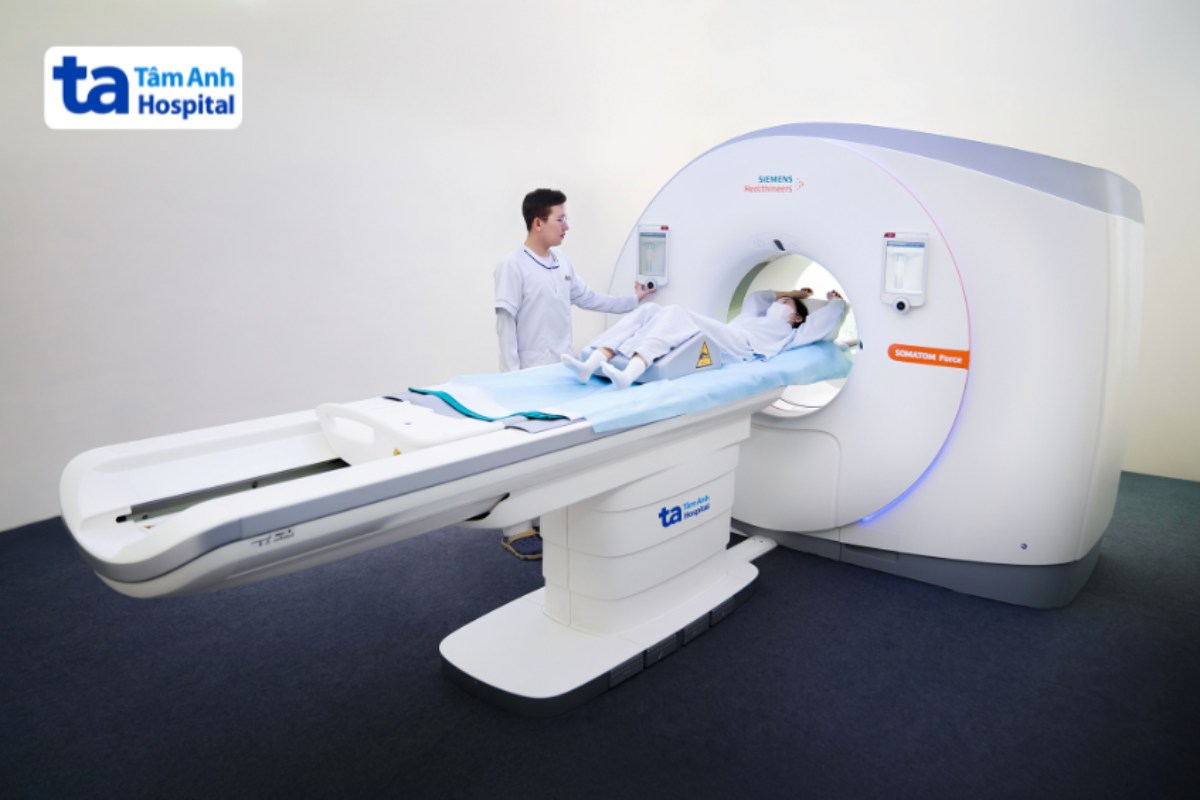 người bệnh chụp ct phổi