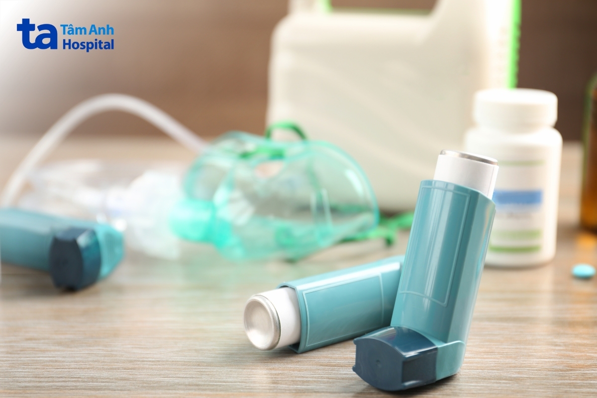 Người bệnh hen phế quản cần được hướng dẫn phân biệt và dùng thuốc đúng cách