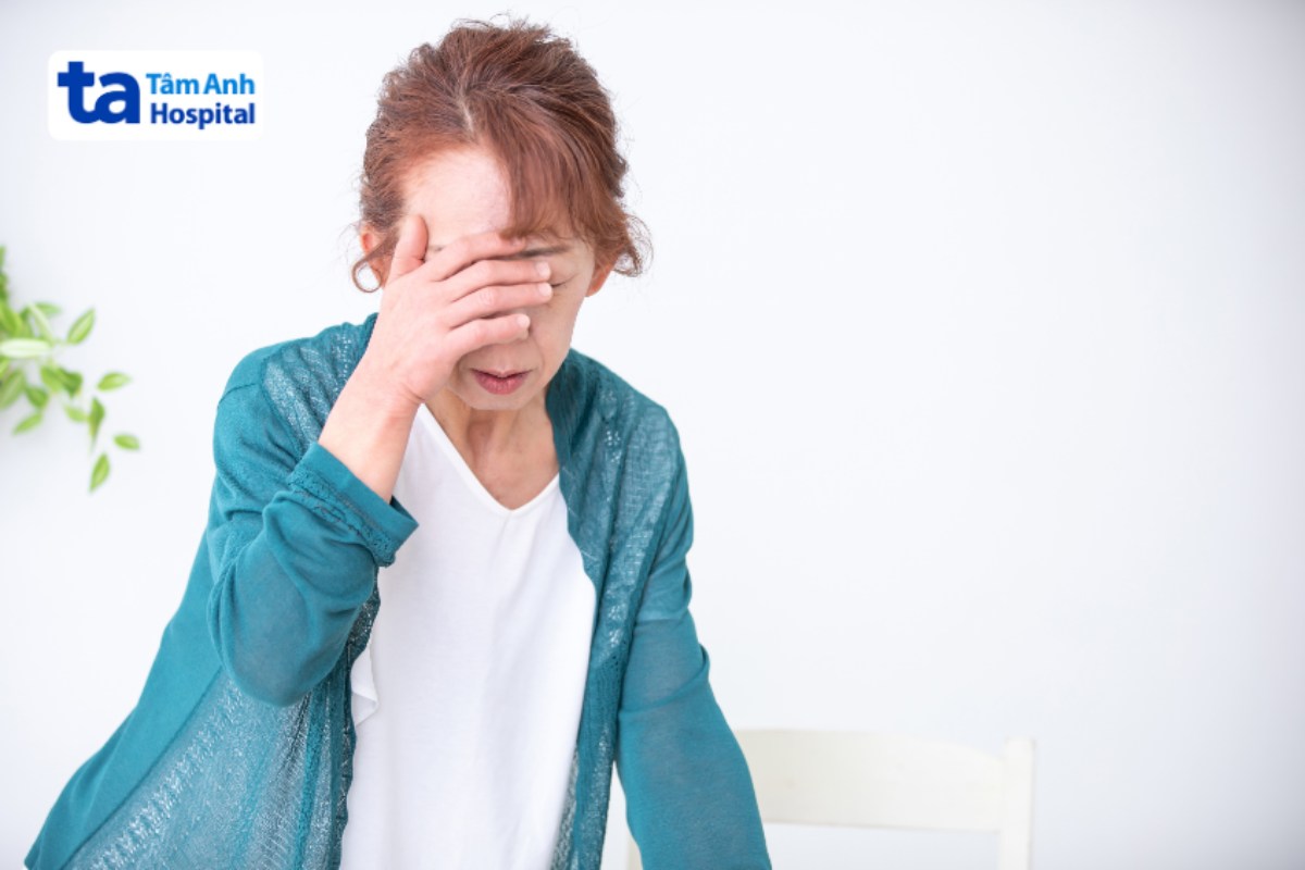 Người Già Bị Chóng Mặt