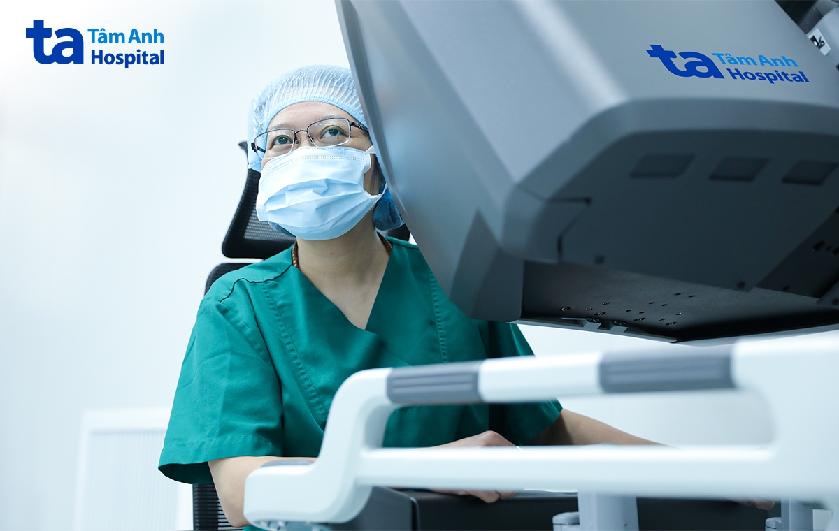 TS.BS Nguyễn Thị Yến Thu, Trung tâm Sản Phụ khoa, Bệnh viện Đa khoa Tâm Anh TP.HCM. Ảnh: Trung Vũ