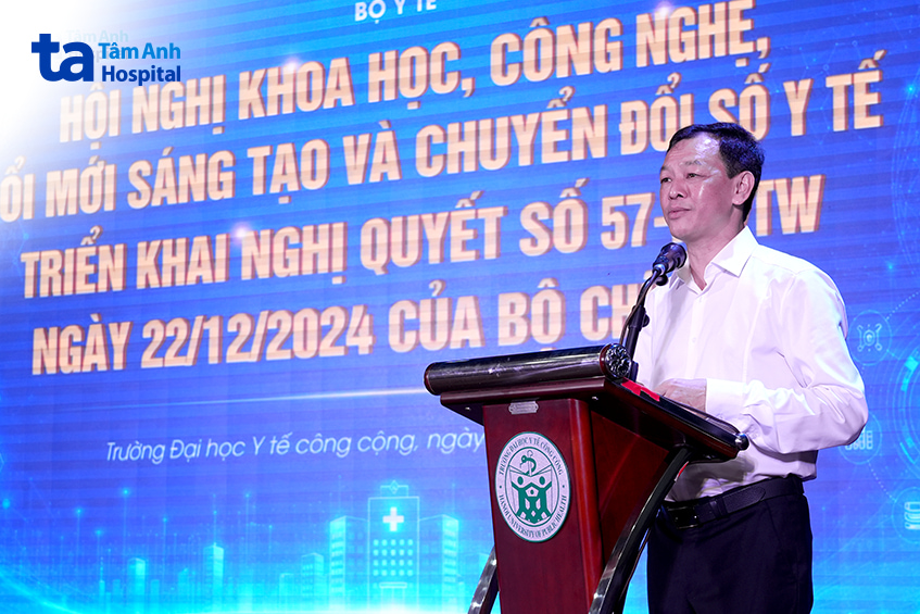 Đại diện phát biểu tại hội nghị