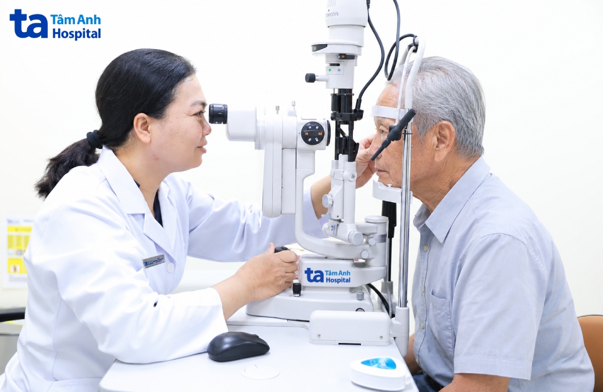 Phát hiện glôcôm từ dấu hiệu chảy nước mắt sống