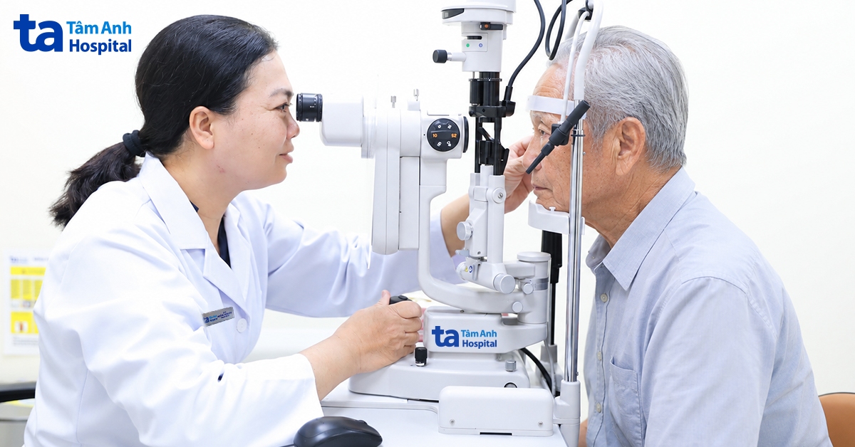 Phát hiện glôcôm từ dấu hiệu chảy nước mắt sống