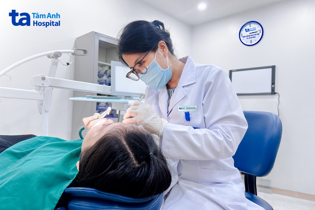 quá trình điều trị được triển khai chia nhỏ qua từng giai đoạn