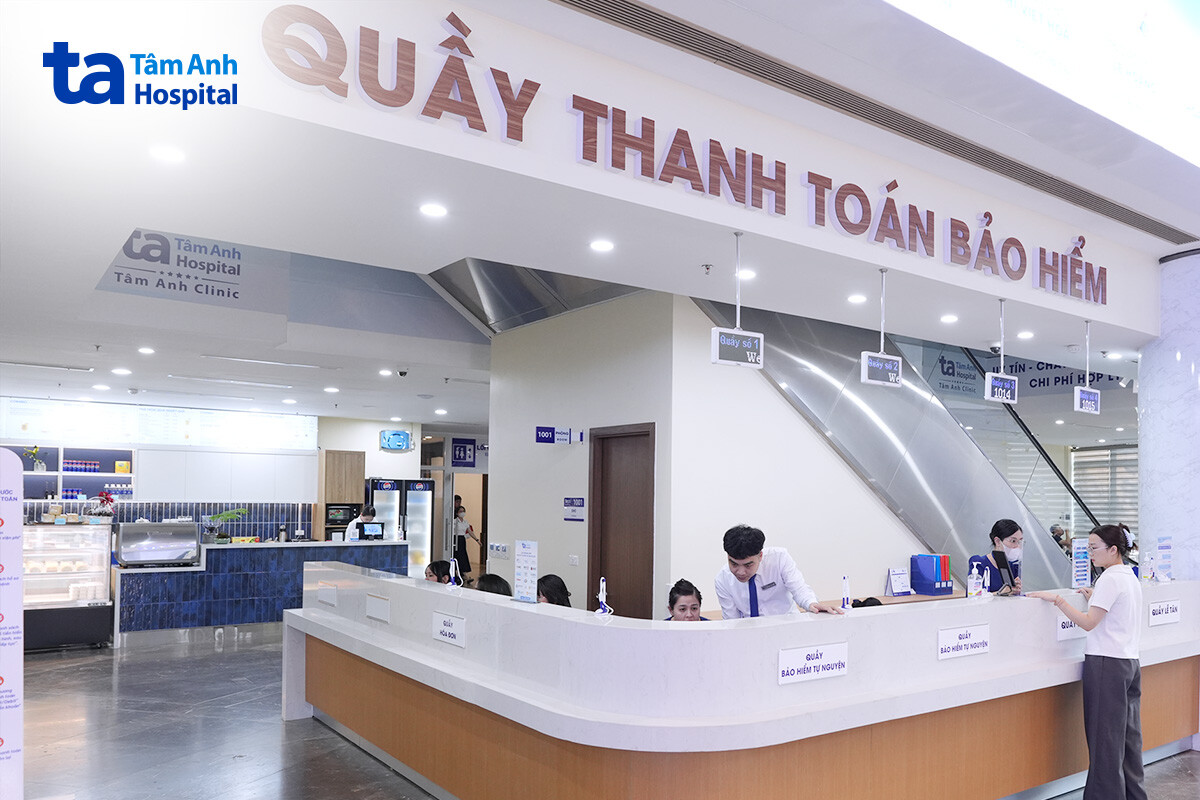 2 địa chỉ lọc máu tại Hà Nội được đánh giá cao và uy tín 18 quầy thanh toán bhyt tại tâm anh hà nội