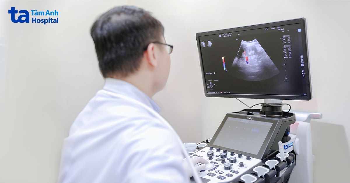 siêu âm ổ bụng kiểm tra tình trạng gan của người bệnh