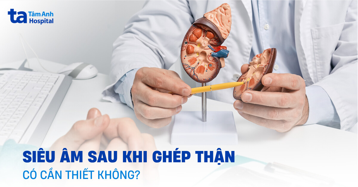 Siêu âm sau ghép thận giúp nhận biết sớm biến chứng