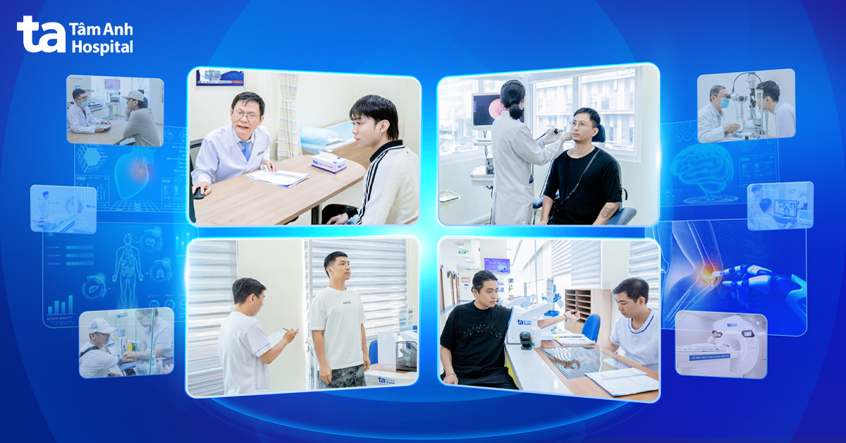 “Hoàng tử” SOOBIN cùng Cường Seven, Rhymastic, Kiên Ứng “mê mẩn” công nghệ y tế hiện đại tại Tâm Anh