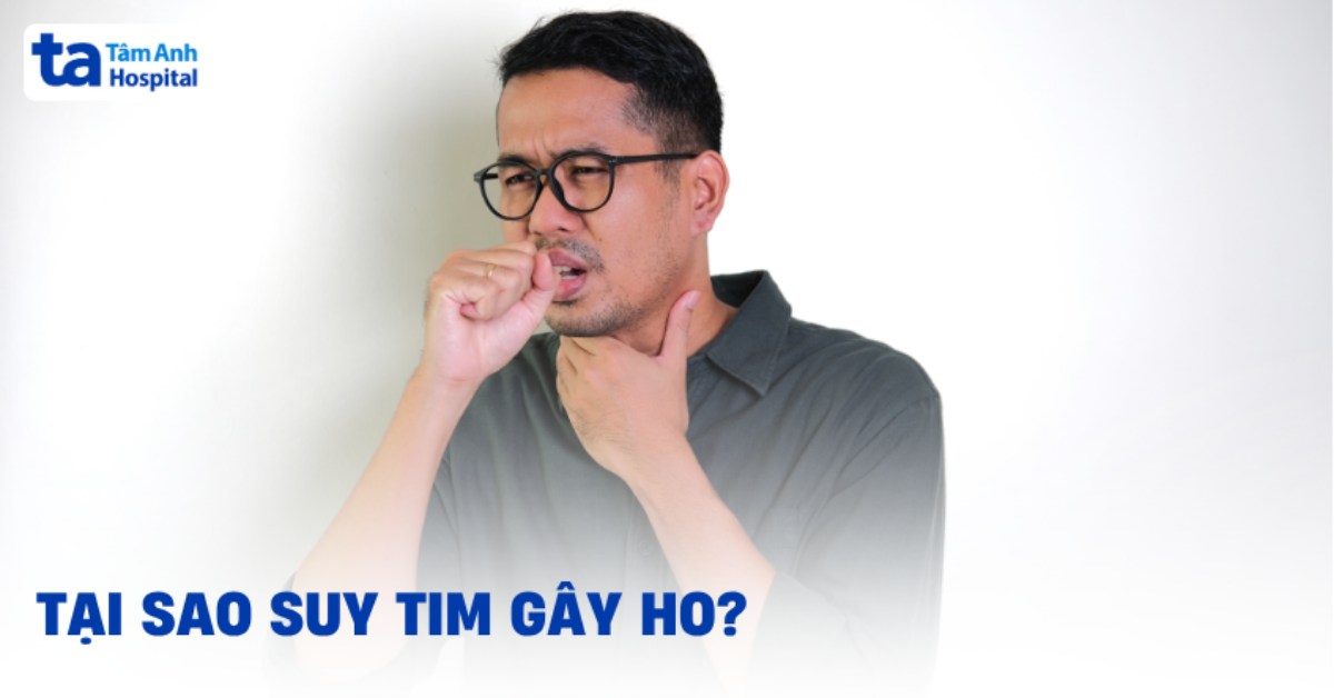 Suy Tim Gây Ho