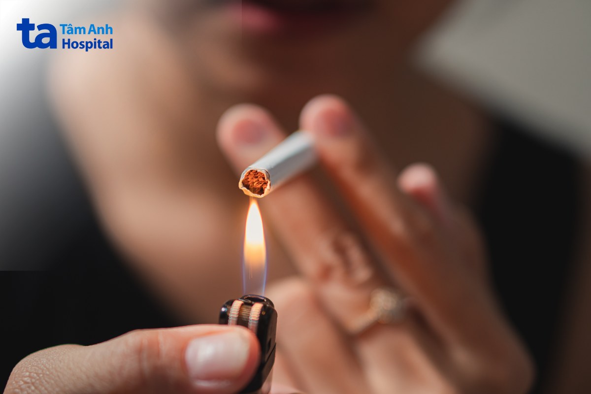 Tác Hại Của Hút Thuốc Lá