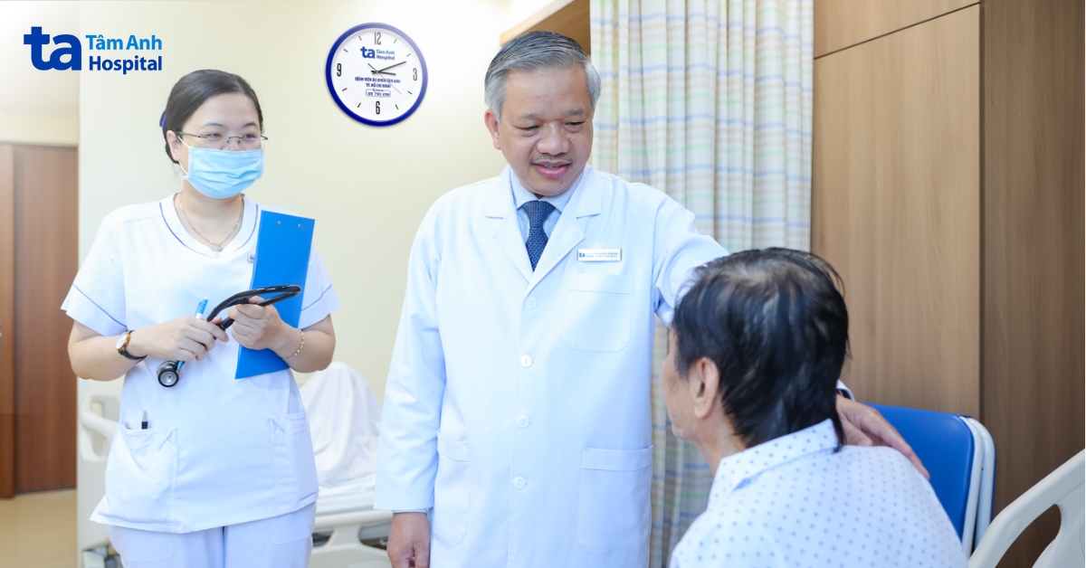 Tắc hẹp mạch máu toàn thân sau nhiều năm hút thuốc lá