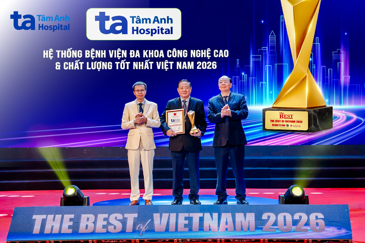 tâm anh được vinh danh tại lễ công bố “the best of vietnam 2026”