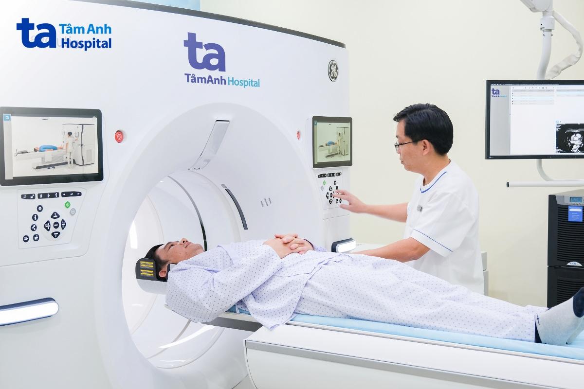 tầm soát ung thư phổi bằng chụp CT phổi liều thấp