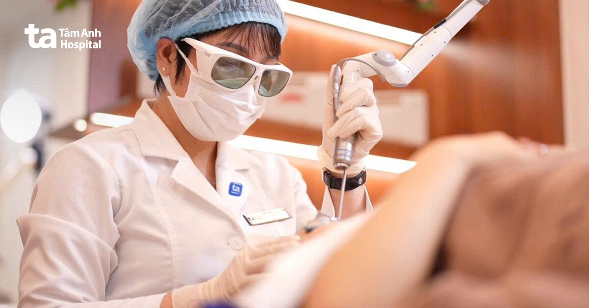 Tăng sắc tố do peel da trước khi đi du lịch biển