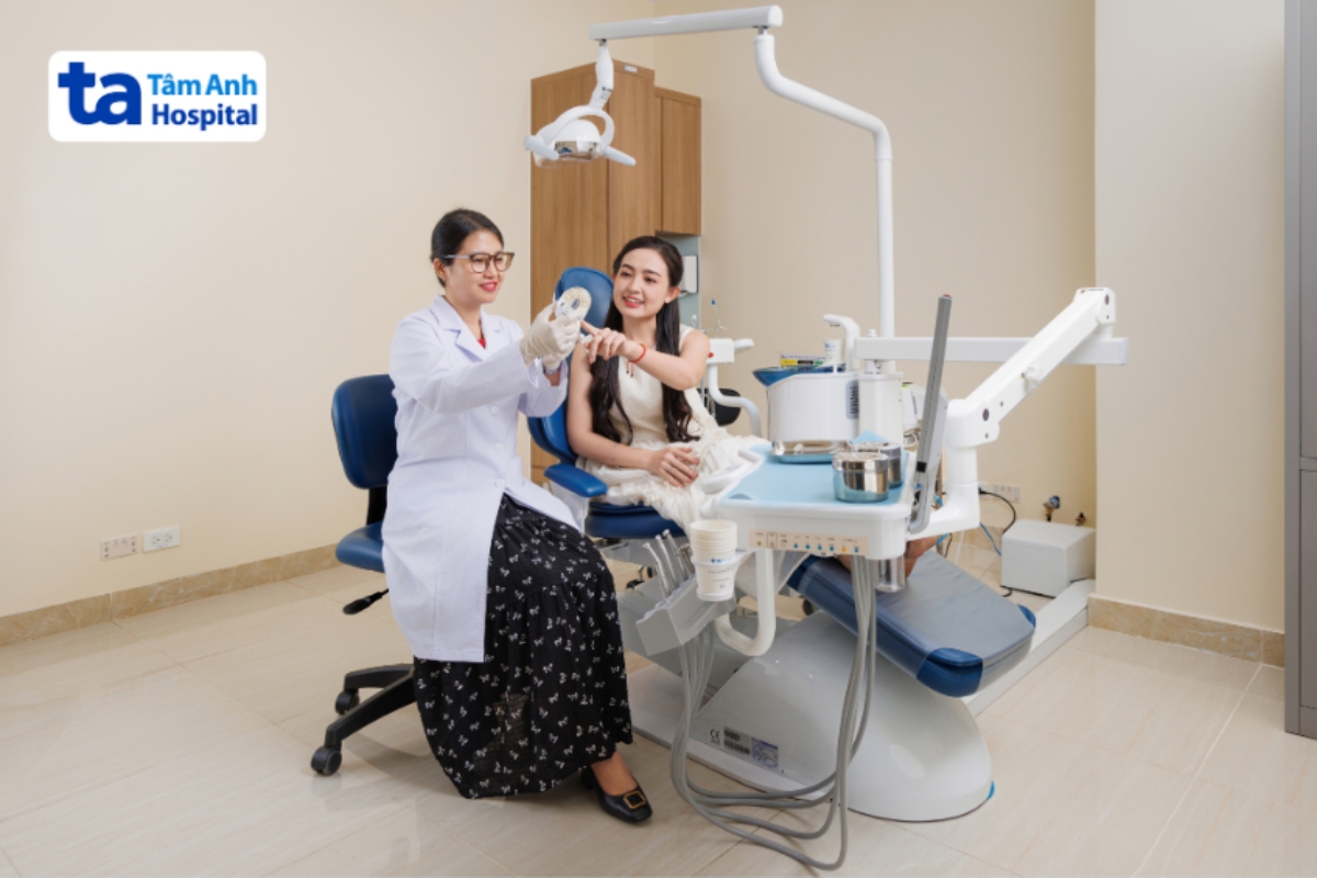 Tẩy Trắng Răng Tại Bvđk Tâm Anh