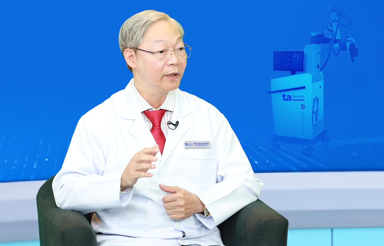 thạc sĩ bác sĩ chu tấn sỉ