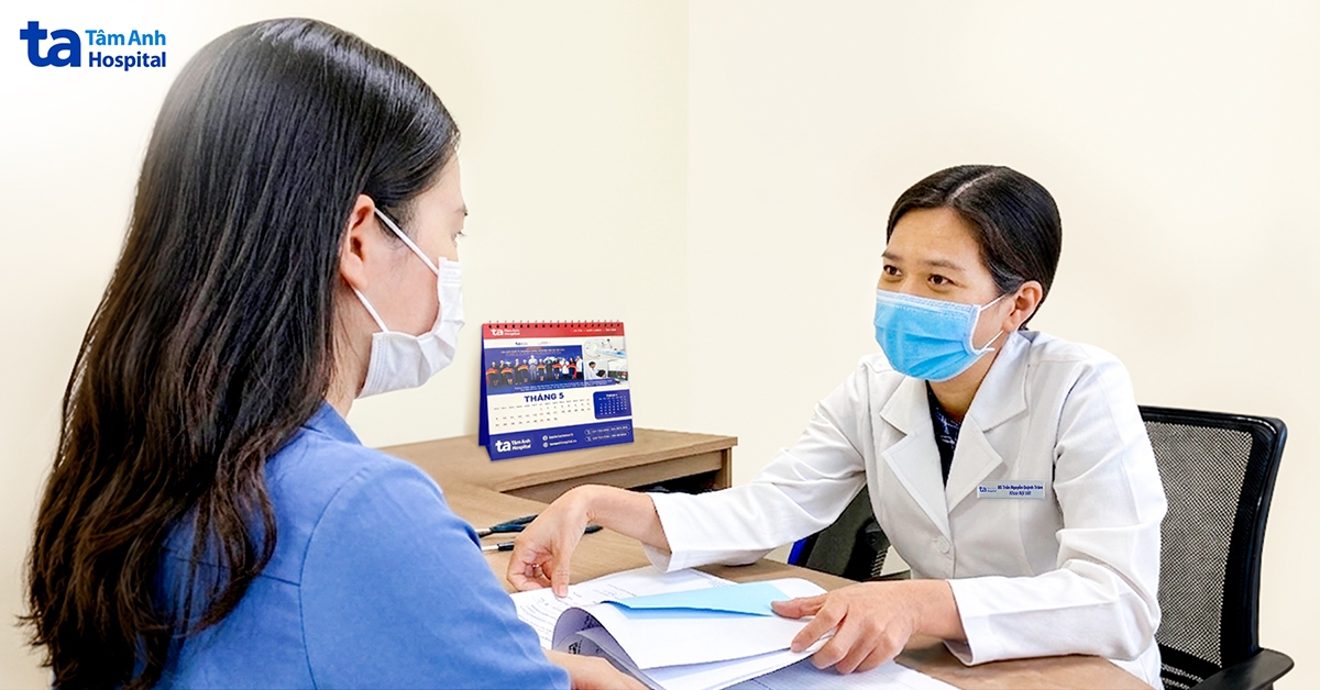 Thai ngừng phát triển vì mẹ suy giáp Hashimoto