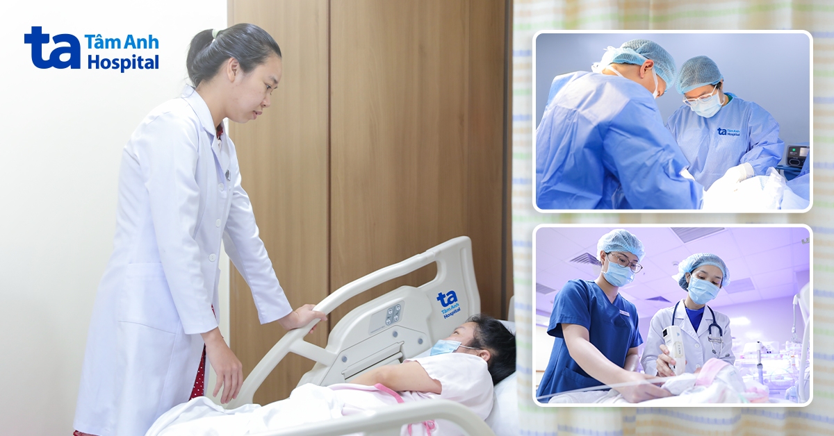 Thai phụ 32 tuần, bị xoắn buồng trứng và vòi trứng, tiền sản giật