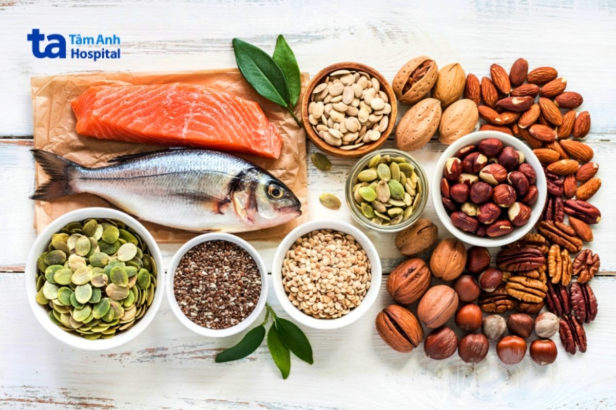 thực phẩm giàu omega 3 vitamin d